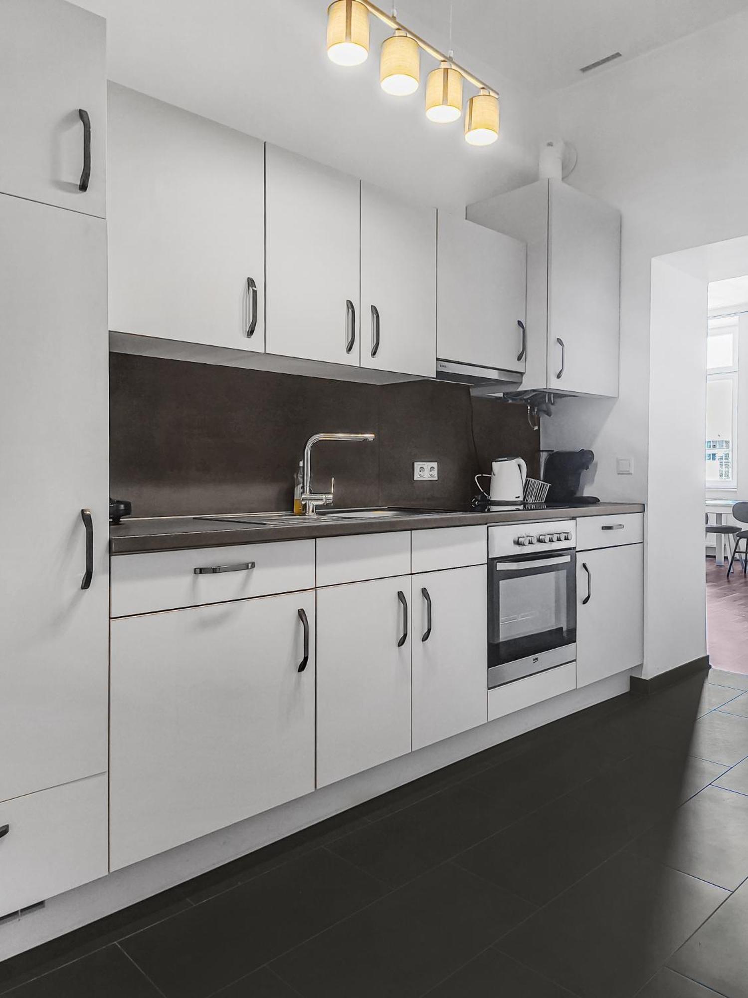 N-West Apartment Vienna Bilik gambar